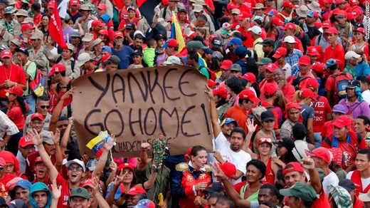 Click to enlarge maduro protest venezuela