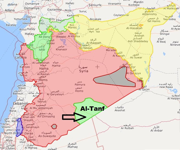Click to enlarge Al tanf