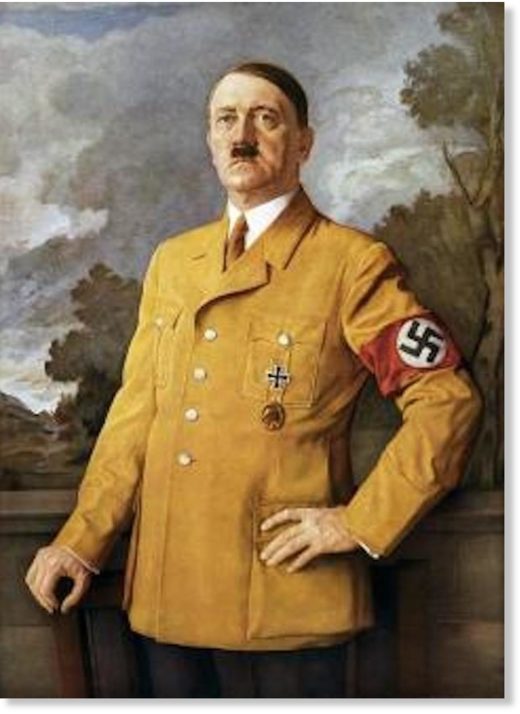 Hitler portrait