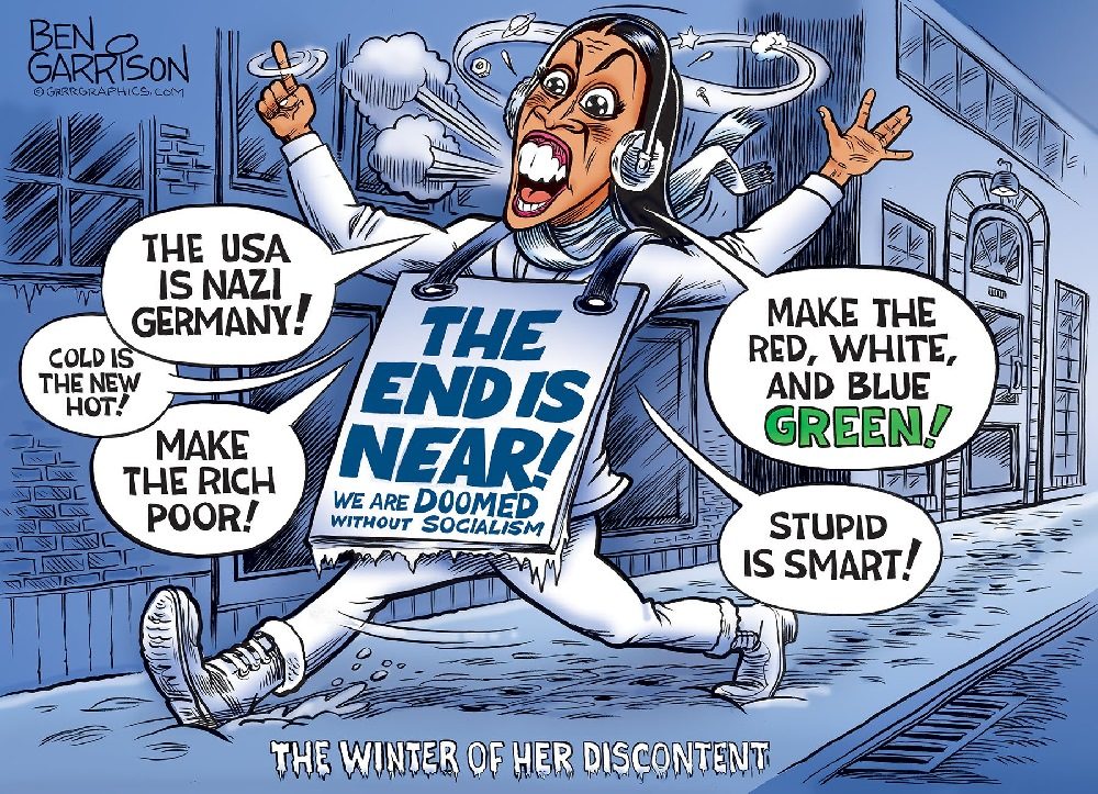 Alexandria Ocasio-Cortez ideology