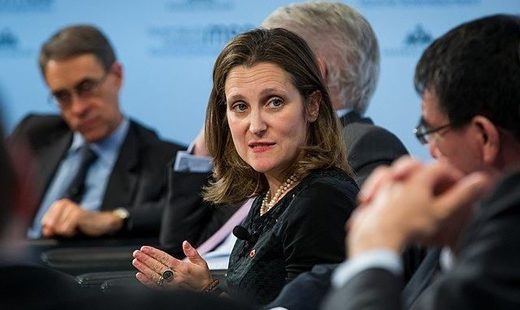 Click to enlarge Chrystia Freeland
