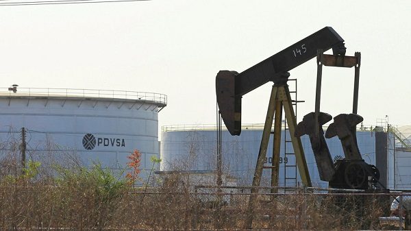 PDVSA oil pump