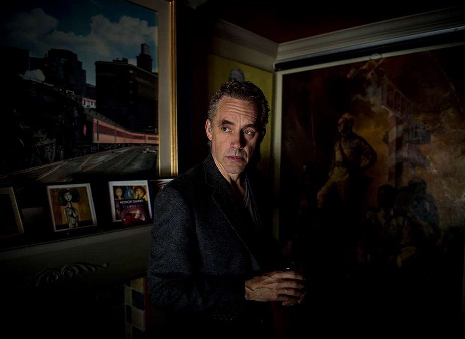 Click to enlarge Jordan Peterson