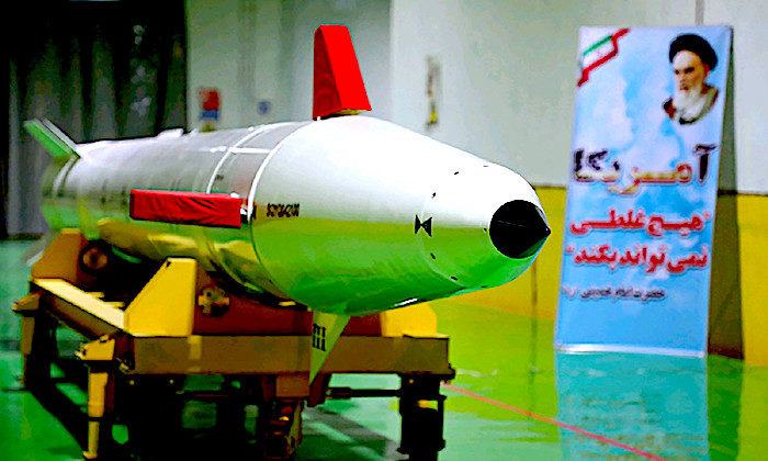Click to enlarge Iranian Missile