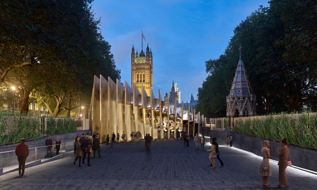 planned holocaust memorial London