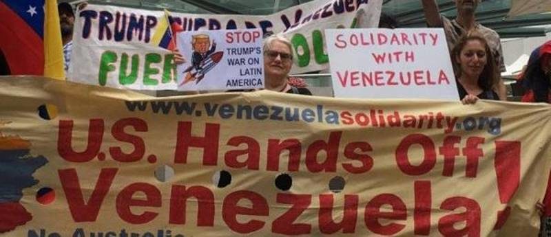 protest consulate venezuela