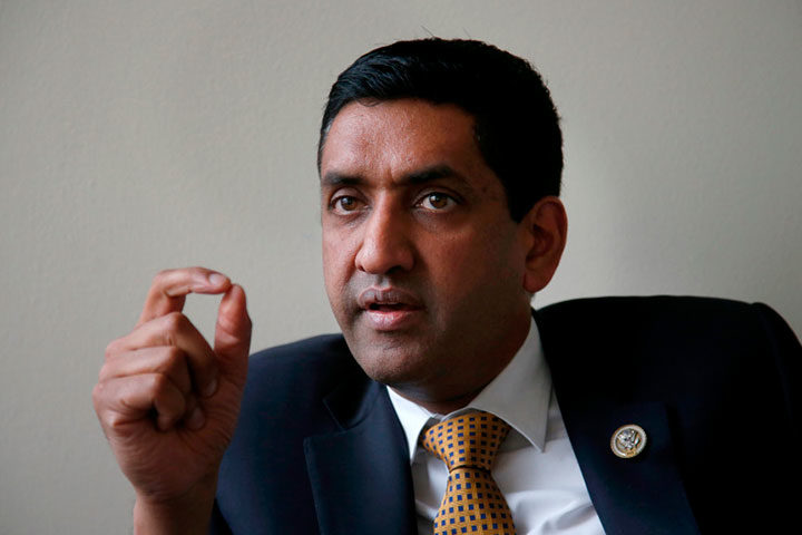 Rep. Ro Khanna (D-Calif.)