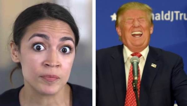 Alexandria Ocasio-Cortez Trump