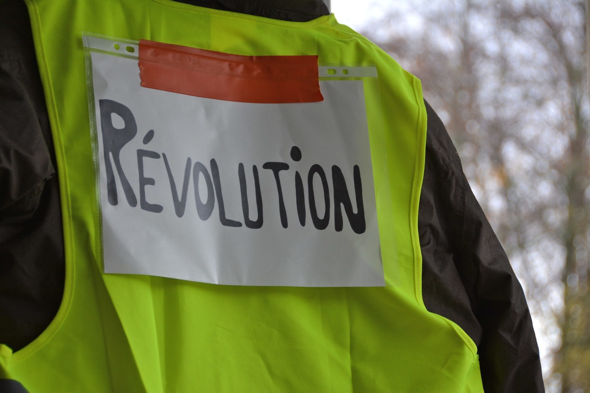 révolution gilets jaunes yellow vests