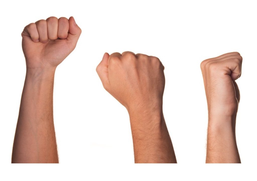 Click to enlarge fists