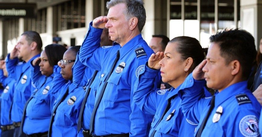 TSA officers