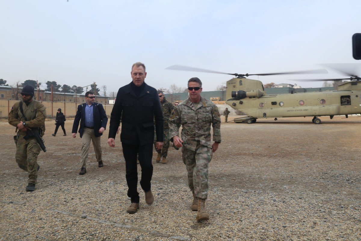 Acting Defense Secretary Patrick Shanahan Scott Miller