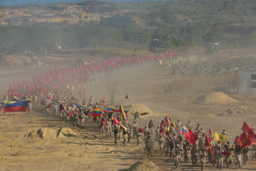 venezuela drill