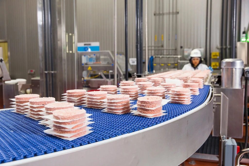 Click to enlarge impossible burger factory