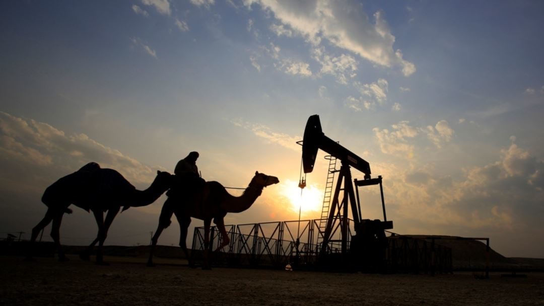 oil well