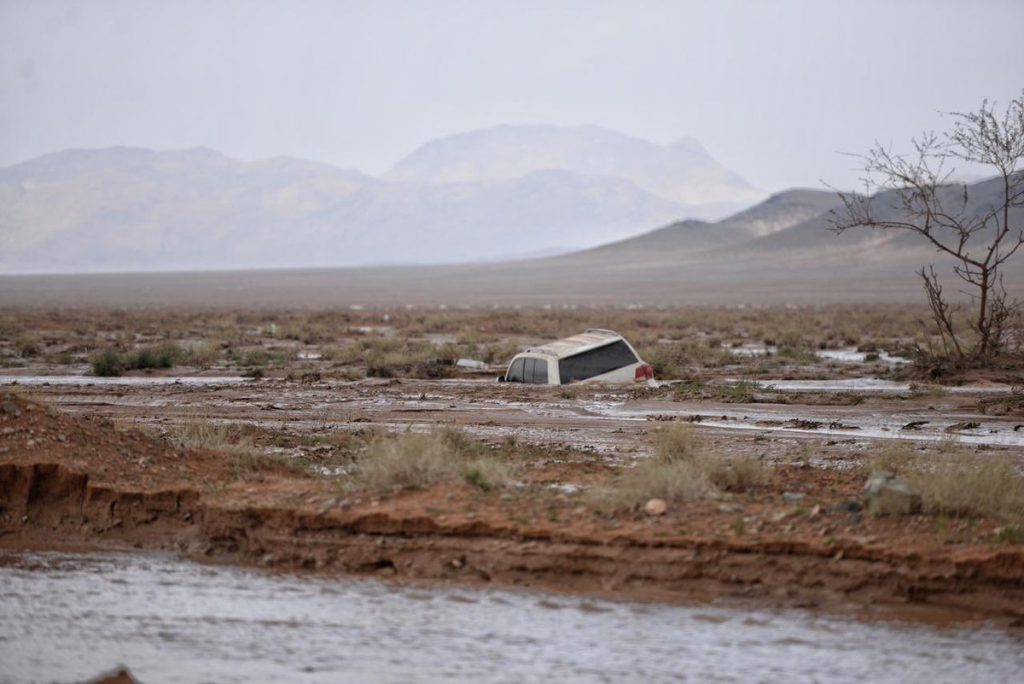 Click to enlarge Severe floods hit the Madinah Region in Saudi Arabia, 08 to 10 February, 2019.
