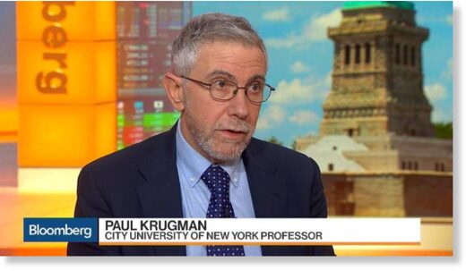paul krugman economy