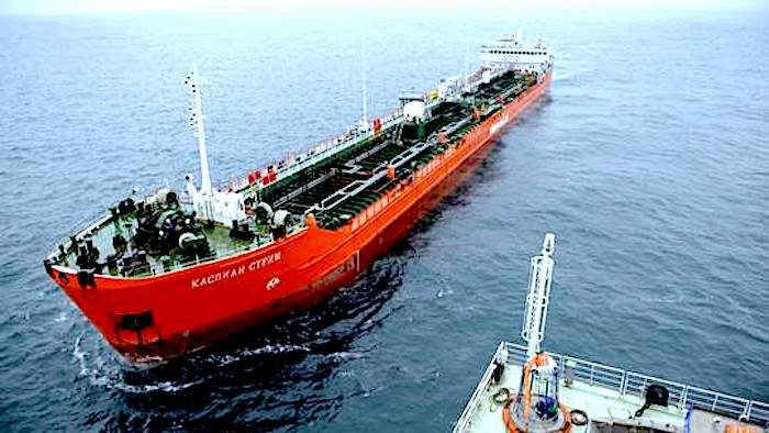 Russian Tanker