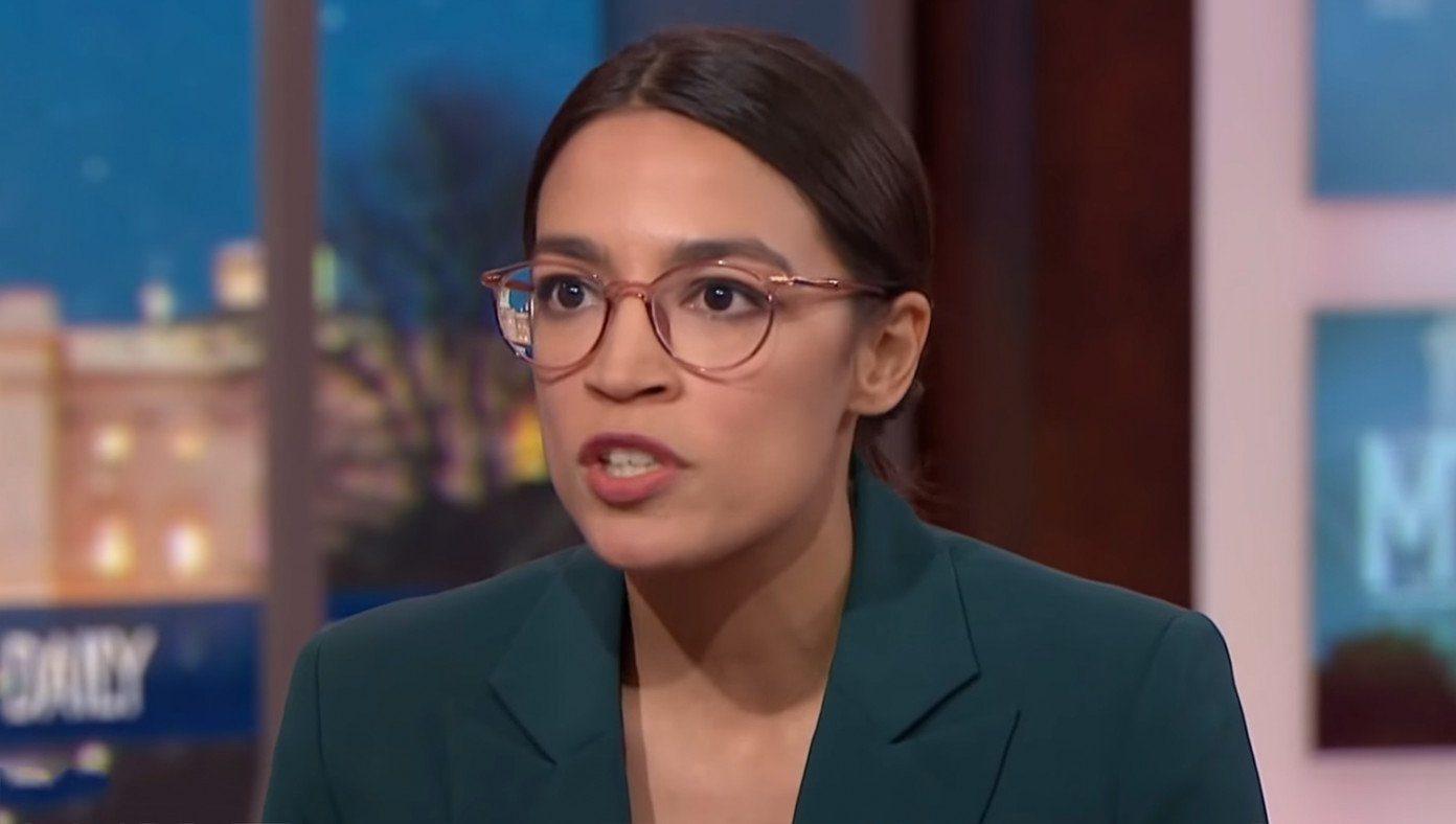 Click to enlarge Alexandria Ocasio-Cortez