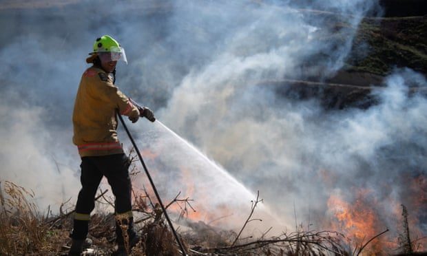Click to enlarge wildfire on New Zealand’s South Island