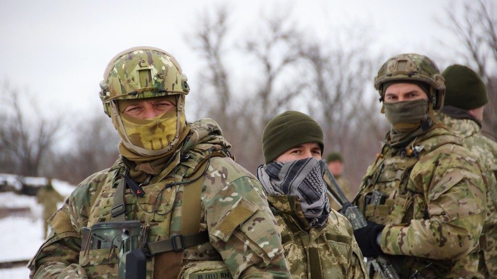 Ukrainian Army soldiers