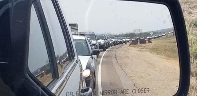 Click to enlarge DPS rangers texas border migrants