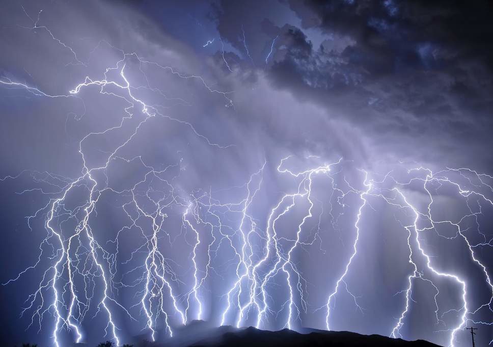 Lightning Strikes