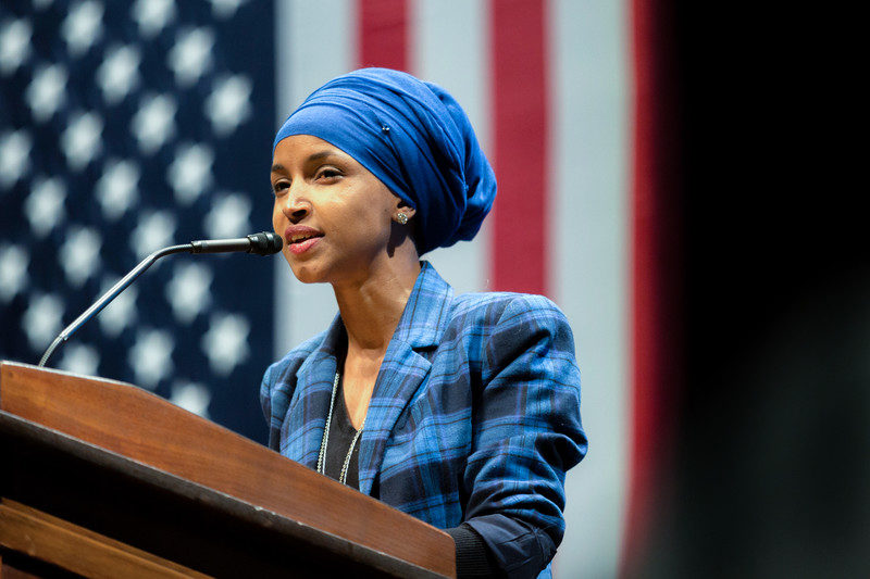 Click to enlarge Ilhan Omar