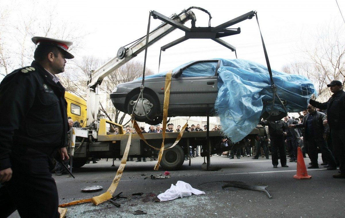 magnetic bombs in car