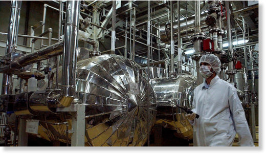 Click to enlarge Uranium Conversion Facility