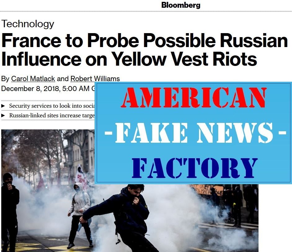 bloomberg russia yellow vests