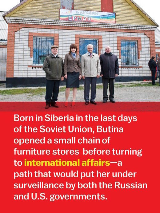 Click to enlarge Maria Butina