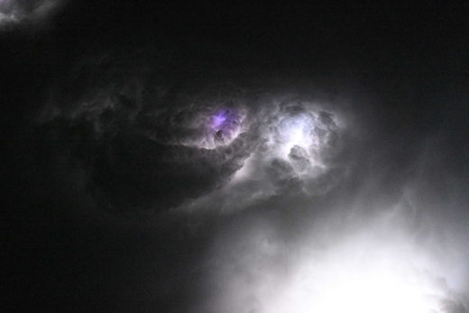 Click to enlarge Storm on Earth
