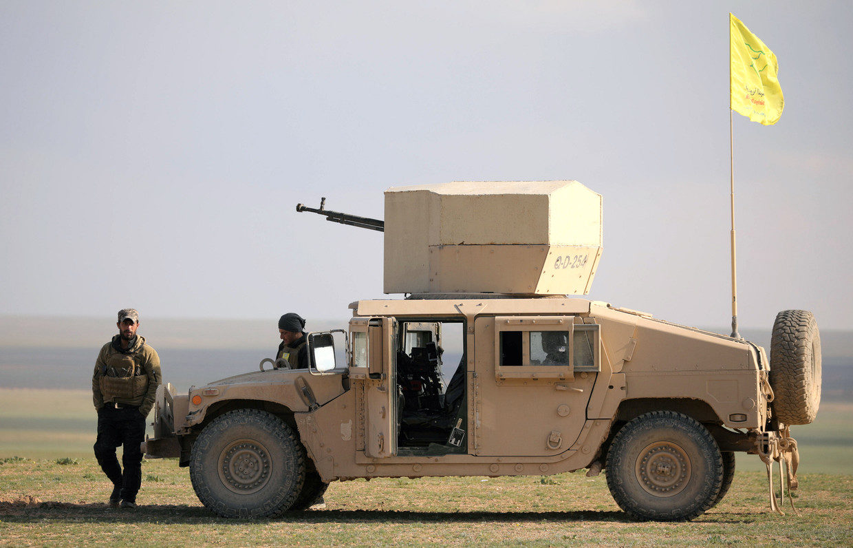 SDF syria