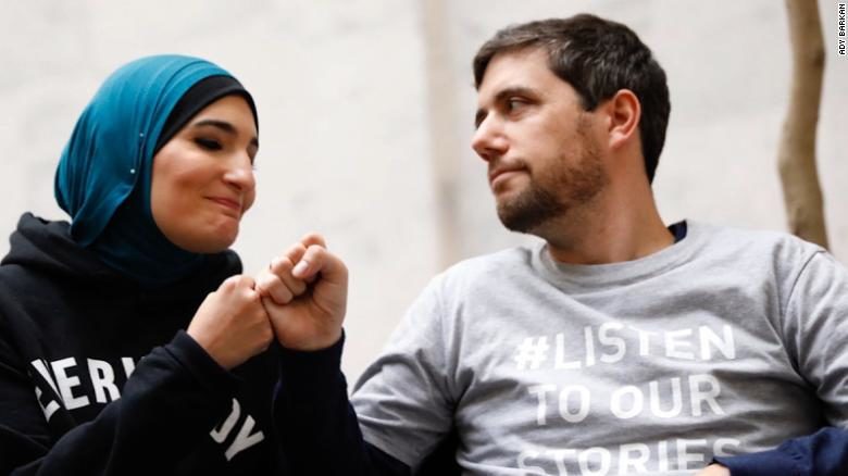 Click to enlarge Linda Sarsour Ady Barkan