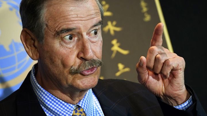 Former Mexican president Vincente Fox