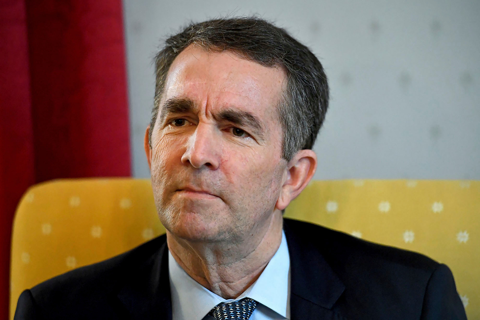 Click to enlarge Ralph Northam