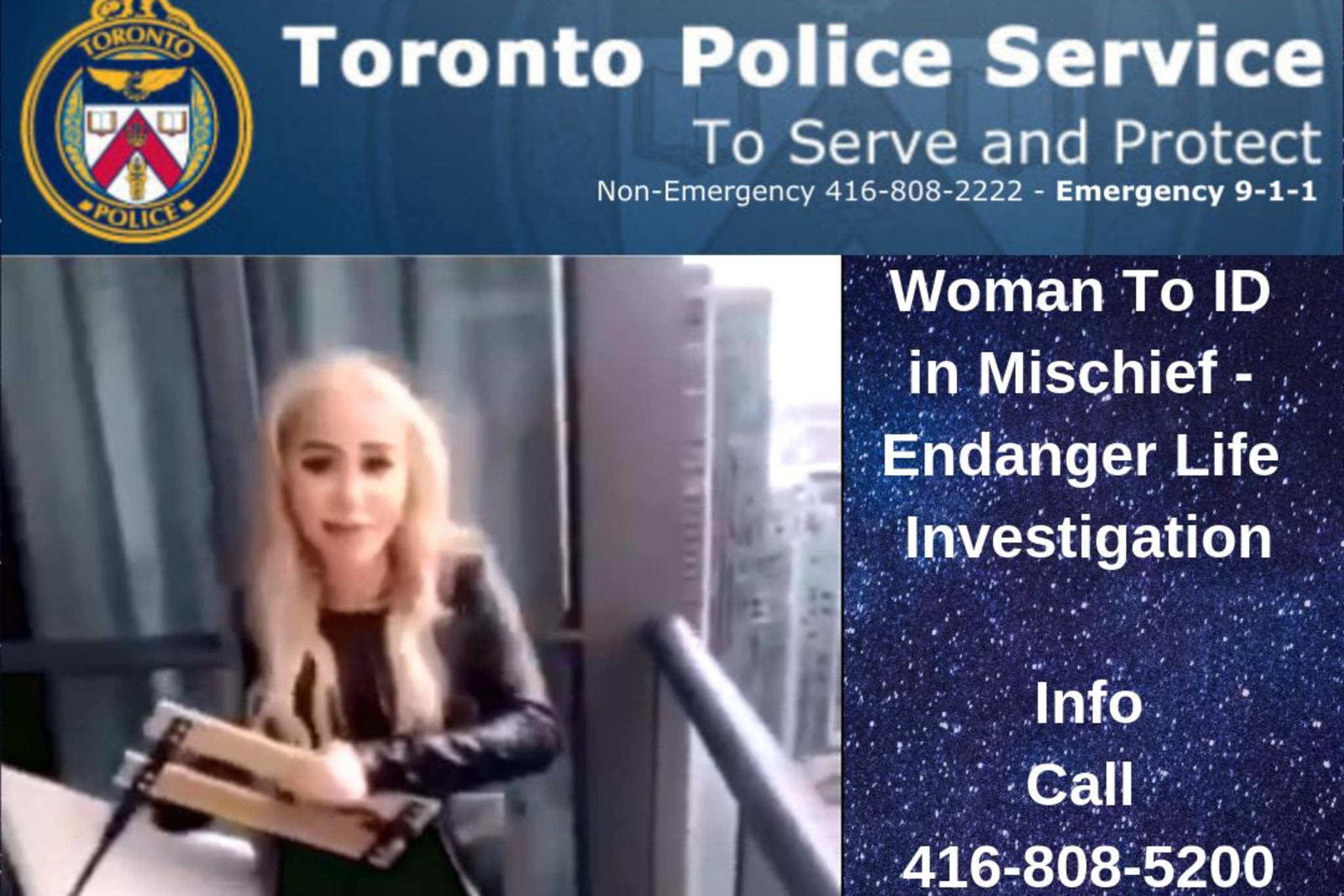 toronto woman chair balcony