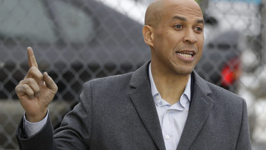Click to enlarge Cory Booker