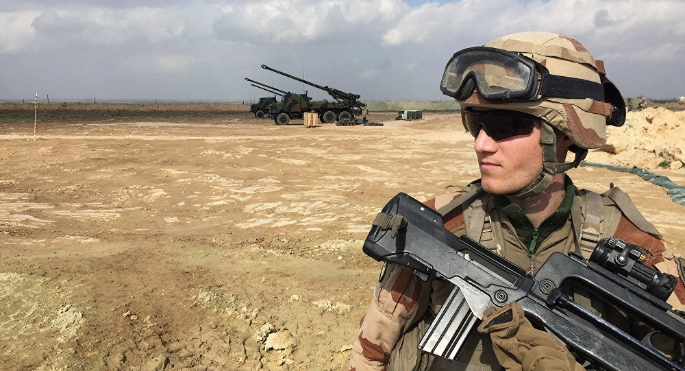 french soldier syria