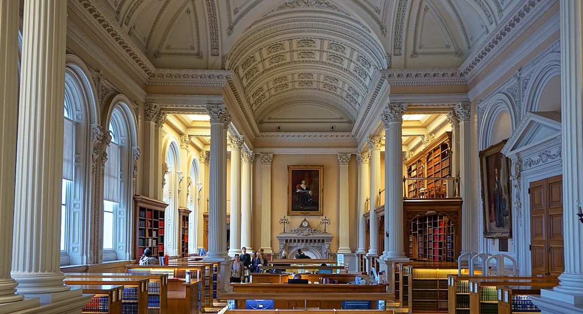 library Osgoode Hall Toronto