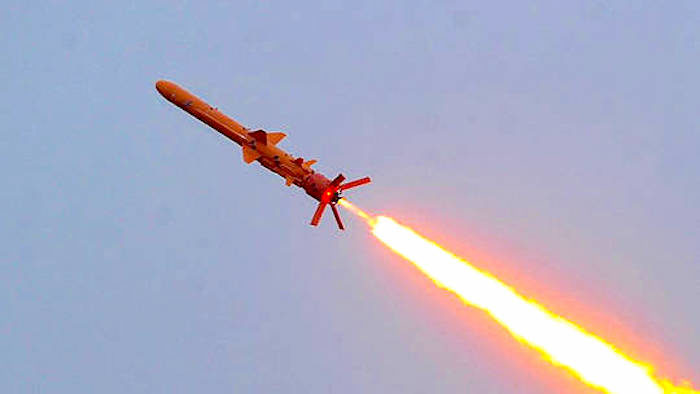 Neptune missile