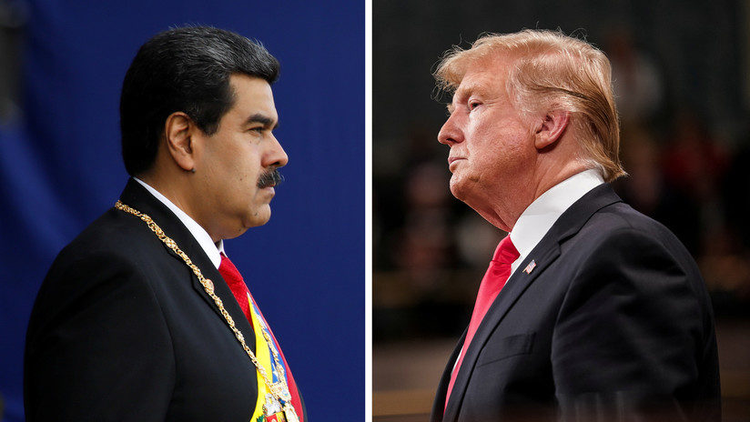 Trump Maduro
