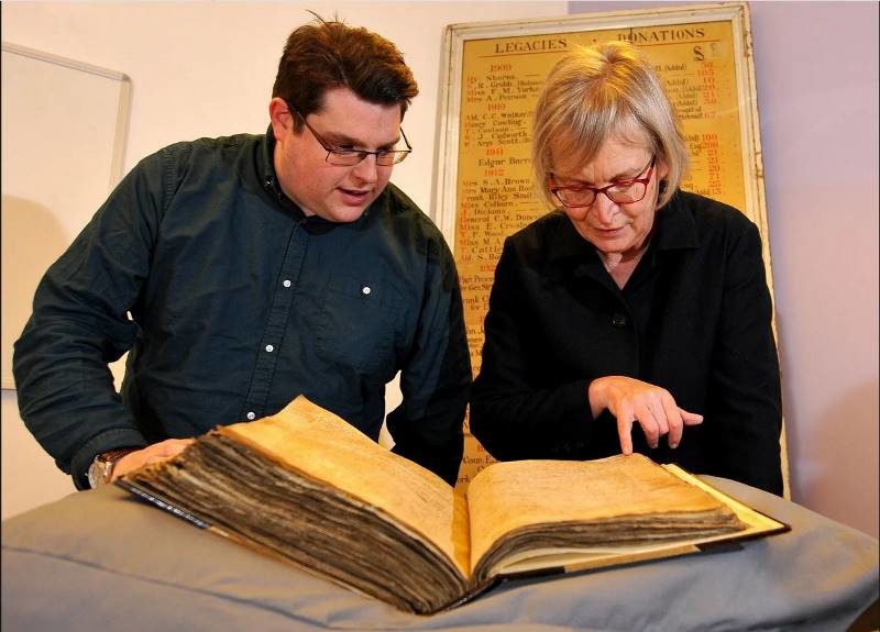 medieval archives bishop register