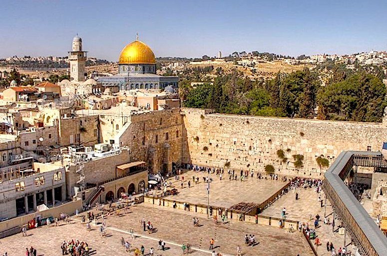 Dome of Rock/Western wall