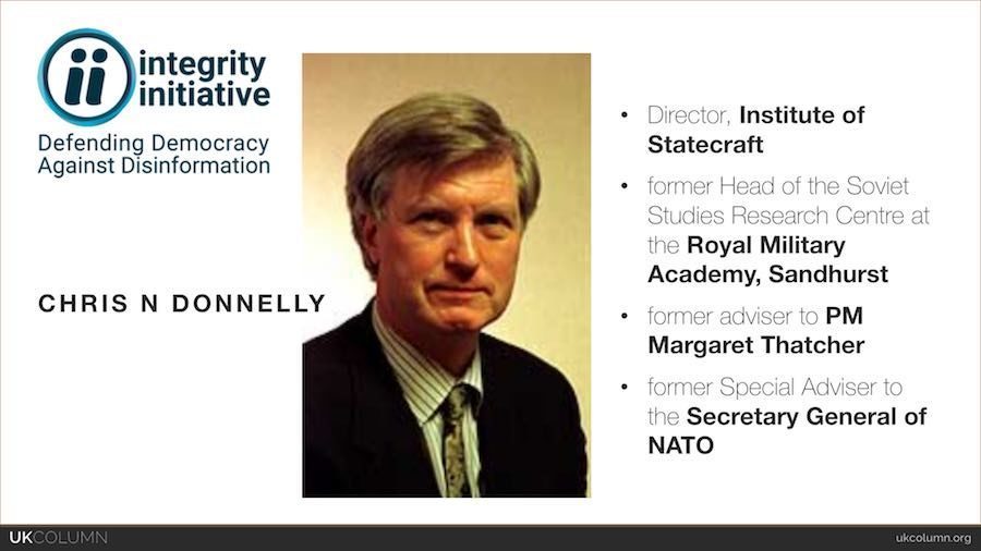 Click to enlarge Chris Donnelly integrity initiative