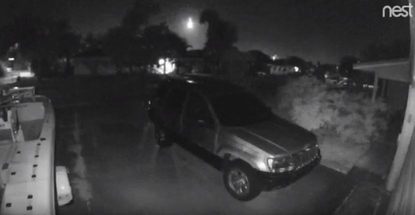 Florida meteor fireball