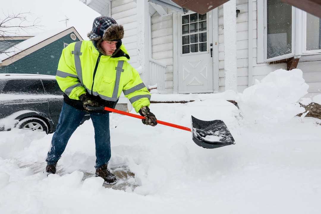 US winter storms