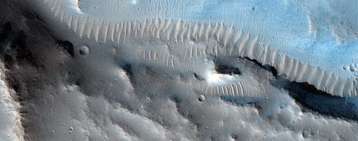 Click to enlarge Mars - Channel