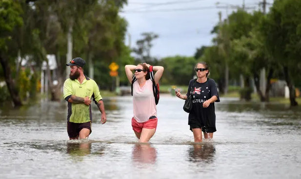 Click to enlarge australia flood